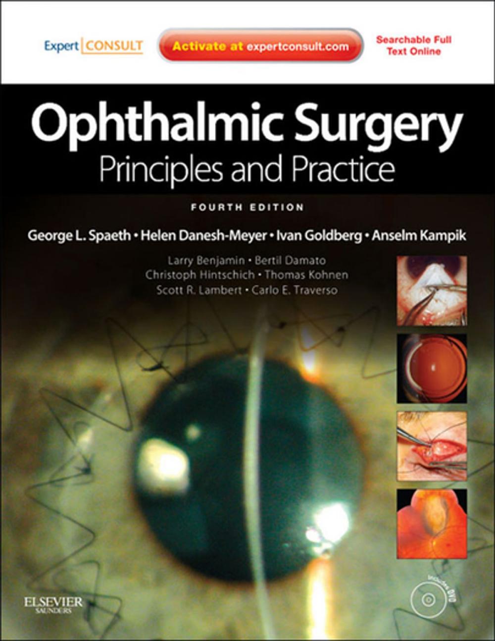 Big bigCover of Ophthalmic Surgery: Principles and Practice E-Book