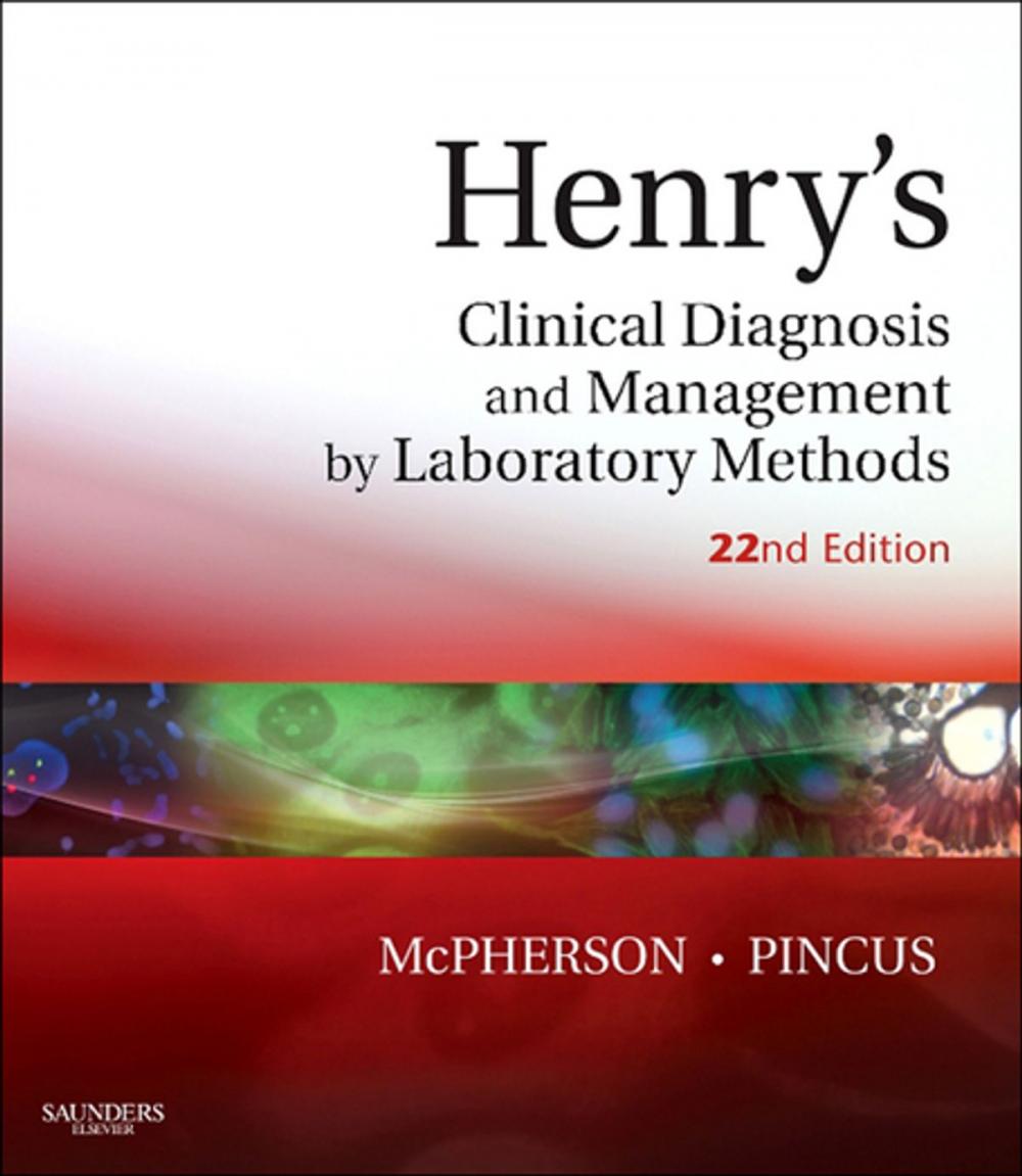 Big bigCover of Henry's Clinical Diagnosis and Management by Laboratory Methods E-Book