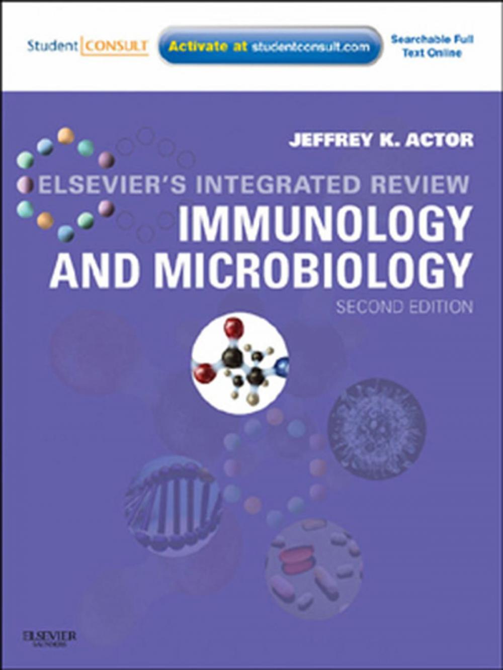 Big bigCover of Elsevier's Integrated Review Immunology and Microbiology E-Book