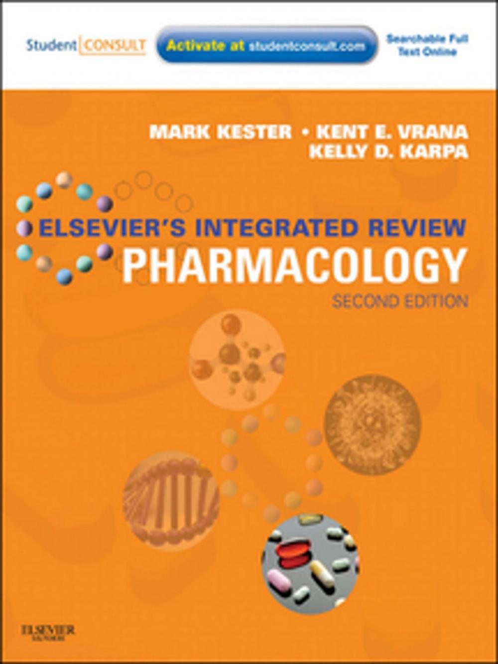 Big bigCover of Elsevier's Integrated Review Pharmacology E-Book