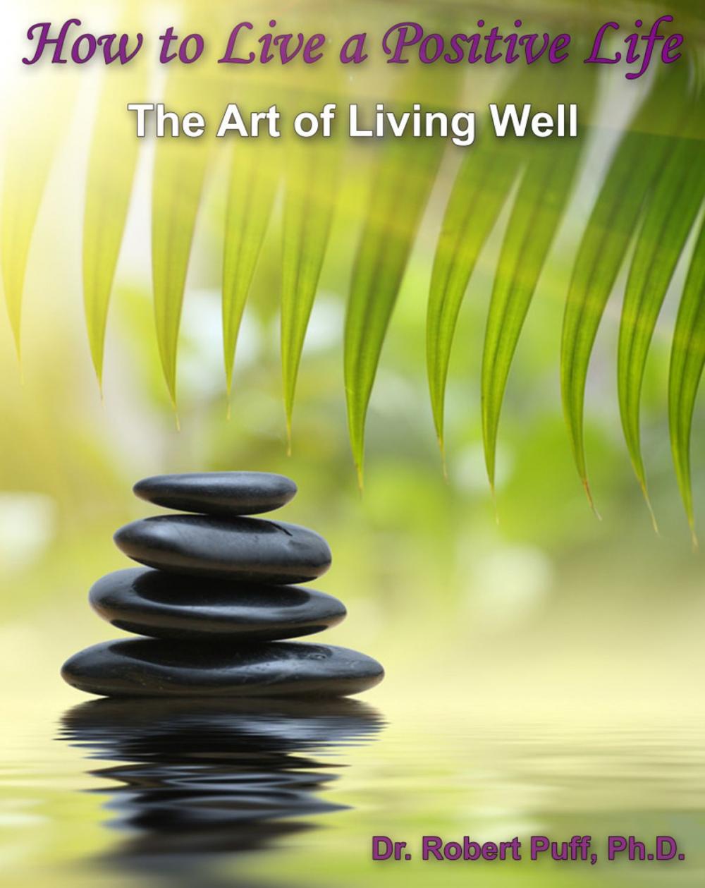 Big bigCover of How to Live a Positive Life: The Art of Living Well