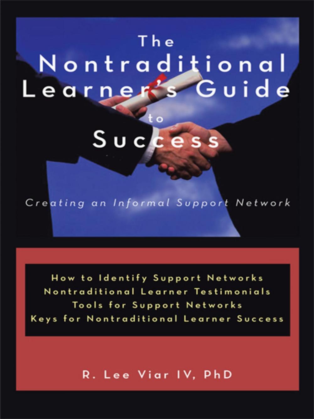 Big bigCover of The Nontraditional Learner’S Guide to Success