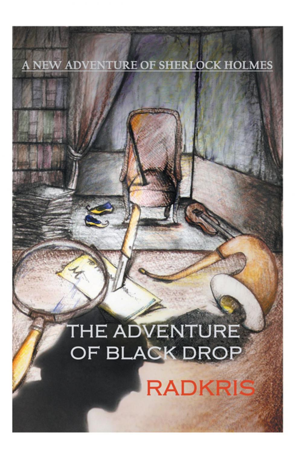 Big bigCover of The Adventure of Black Drop