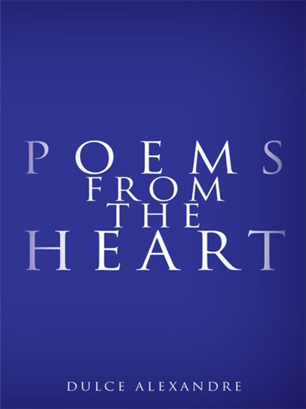 Big bigCover of Poems from the Heart