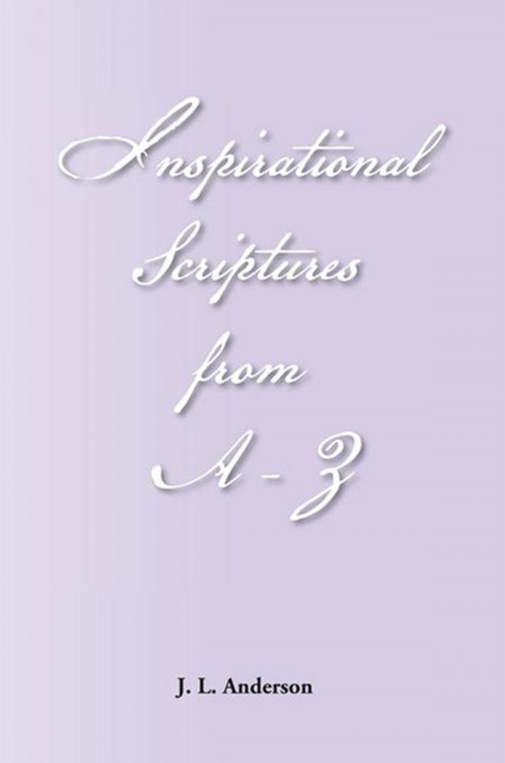 Big bigCover of Inspirational Scriptures from A-Z