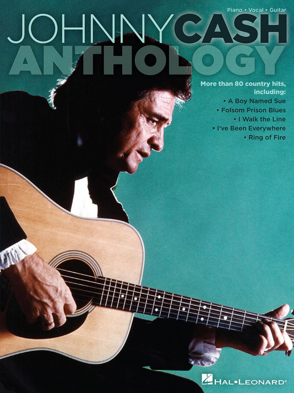 Big bigCover of Johnny Cash Anthology (Songbook)