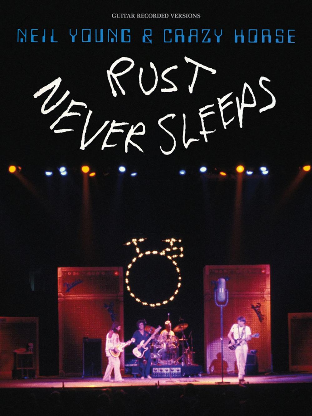 Big bigCover of Neil Young - Rust Never Sleeps (Songbook)