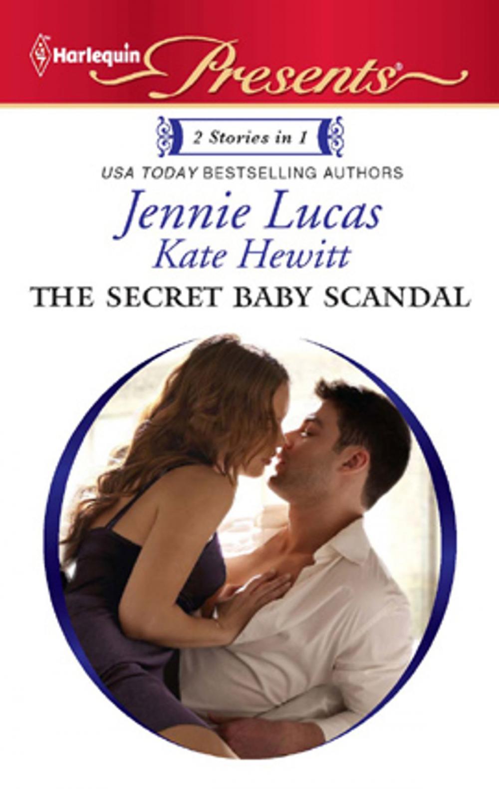 Big bigCover of The Secret Baby Scandal