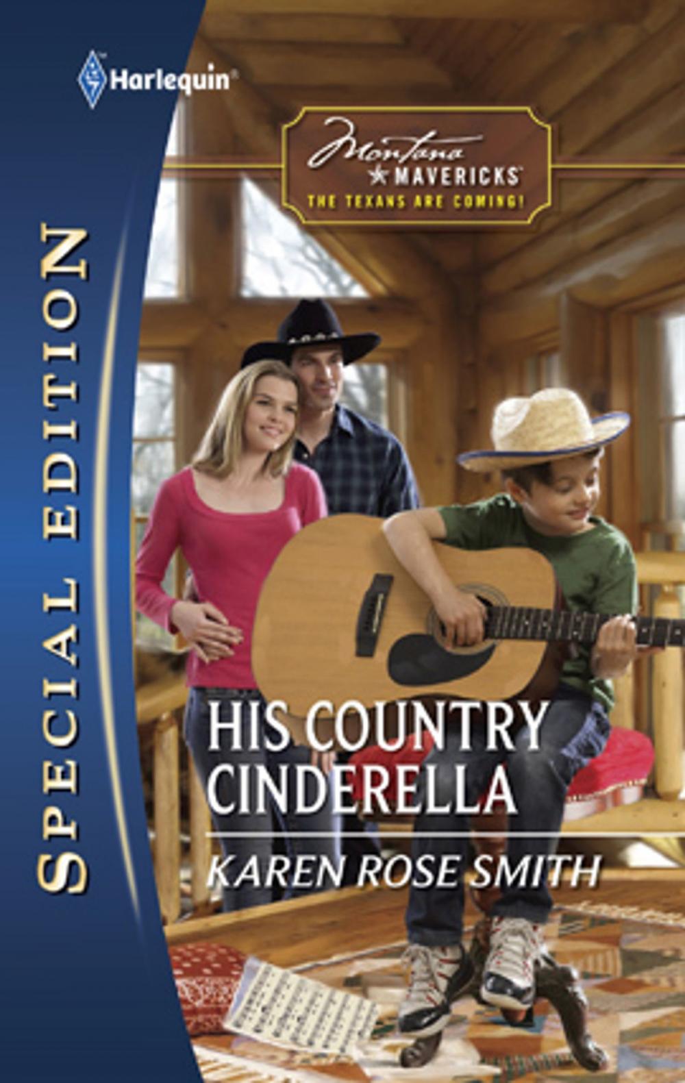 Big bigCover of His Country Cinderella