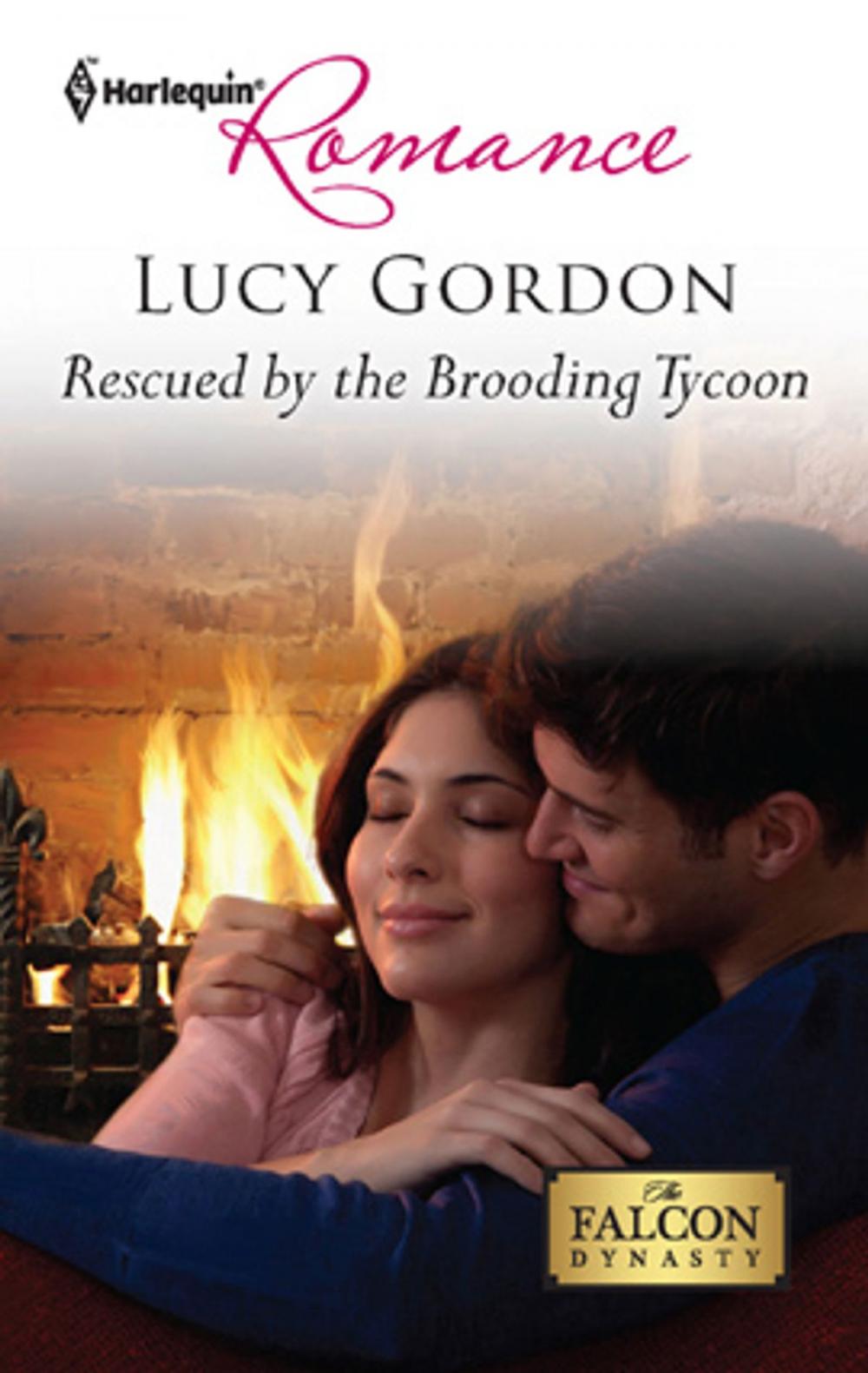 Big bigCover of Rescued by the Brooding Tycoon