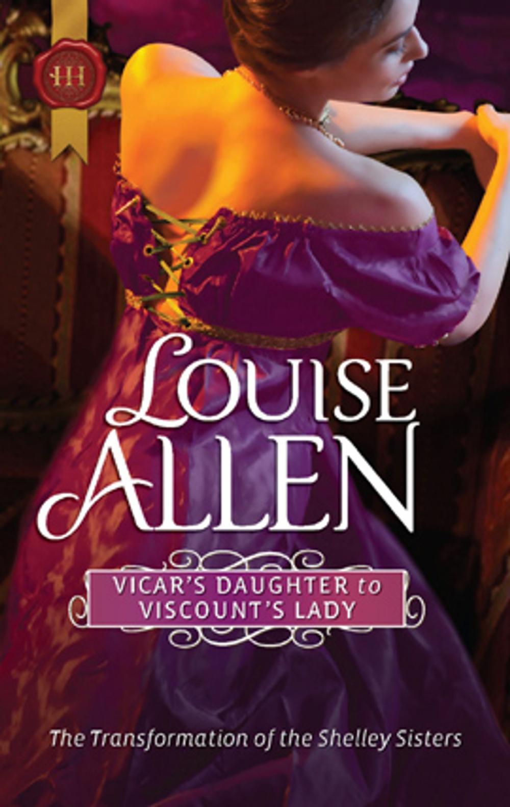 Big bigCover of Vicar's Daughter to Viscount's Lady