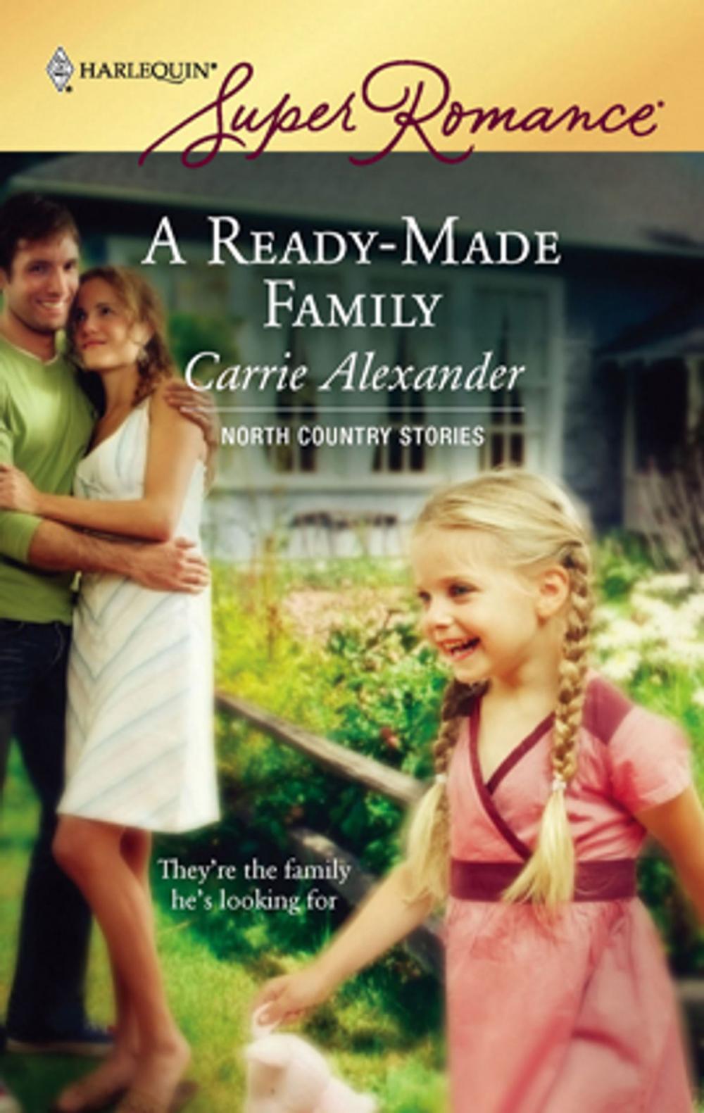 Big bigCover of A Ready-Made Family