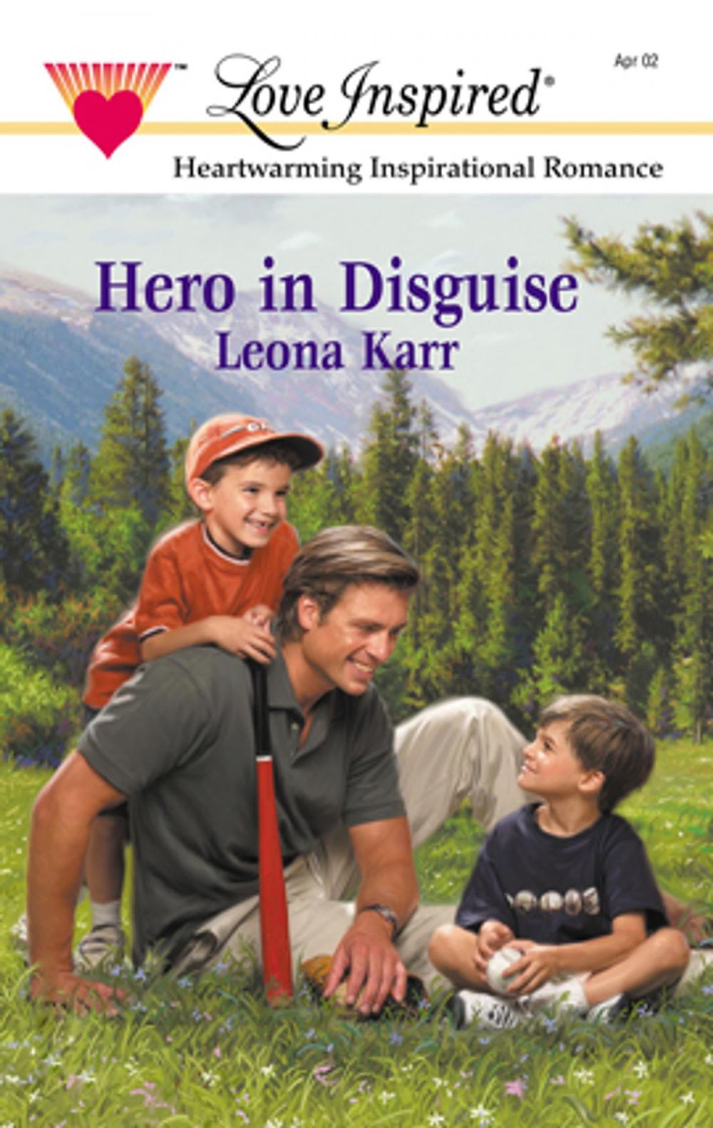 Big bigCover of HERO IN DISGUISE