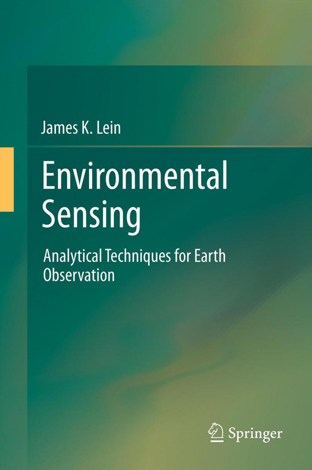 Big bigCover of Environmental Sensing