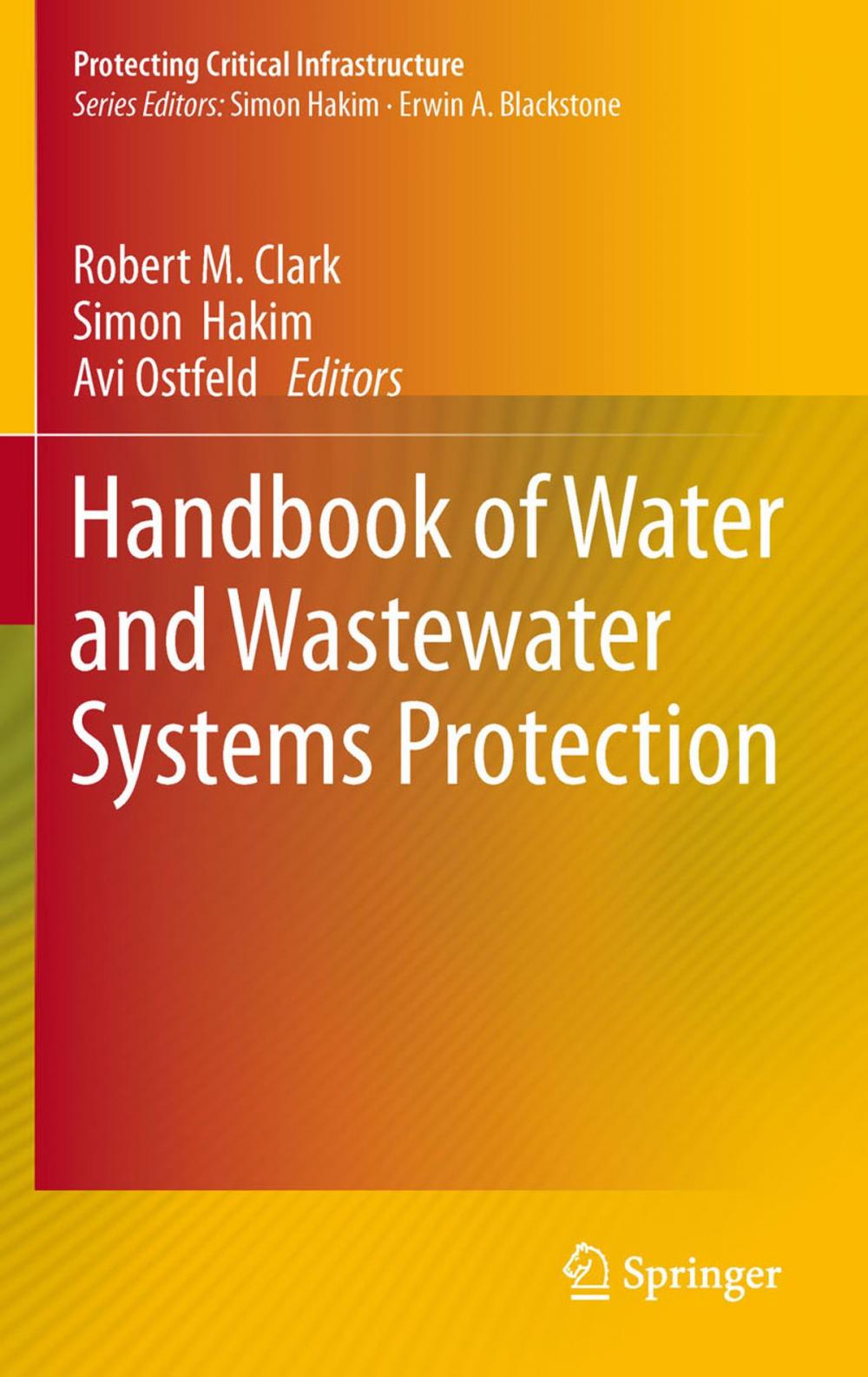 Big bigCover of Handbook of Water and Wastewater Systems Protection