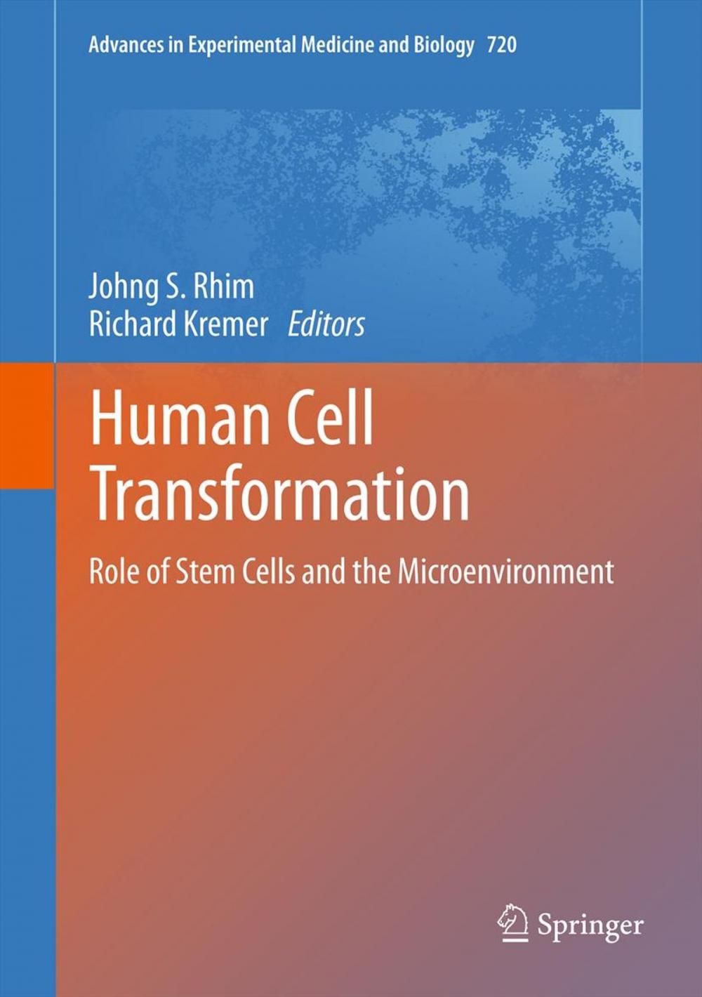 Big bigCover of Human Cell Transformation