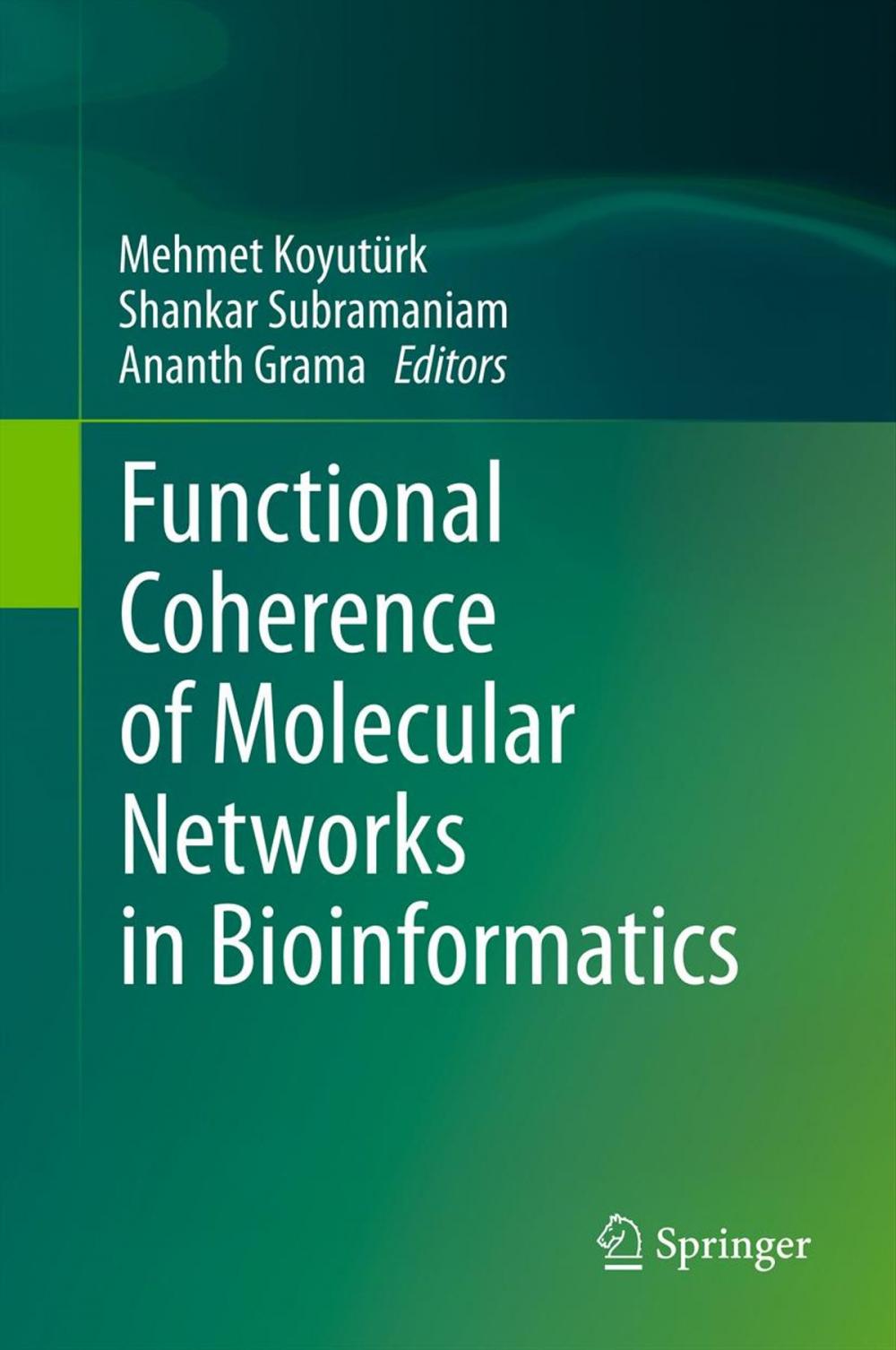 Big bigCover of Functional Coherence of Molecular Networks in Bioinformatics