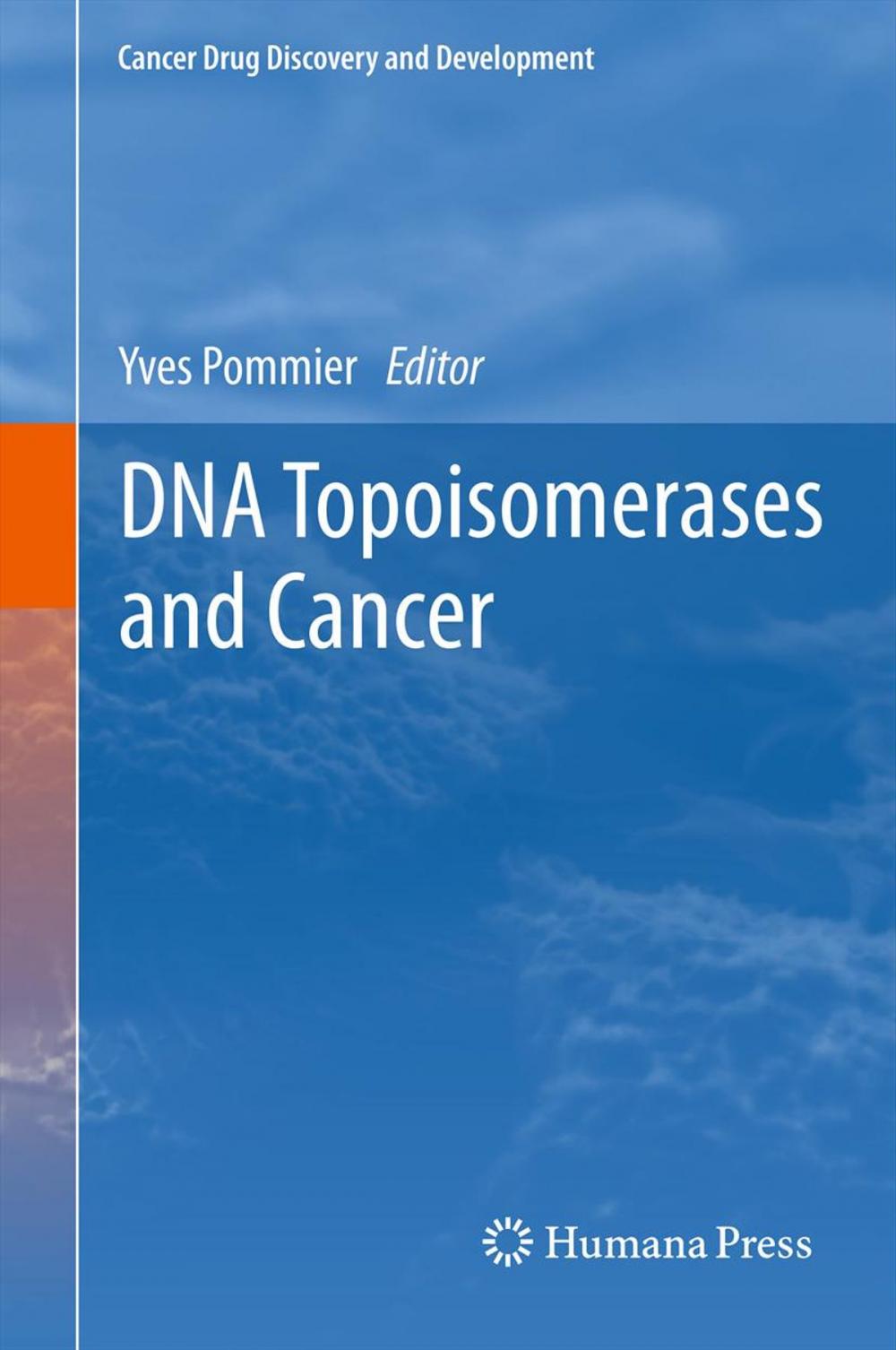 Big bigCover of DNA Topoisomerases and Cancer