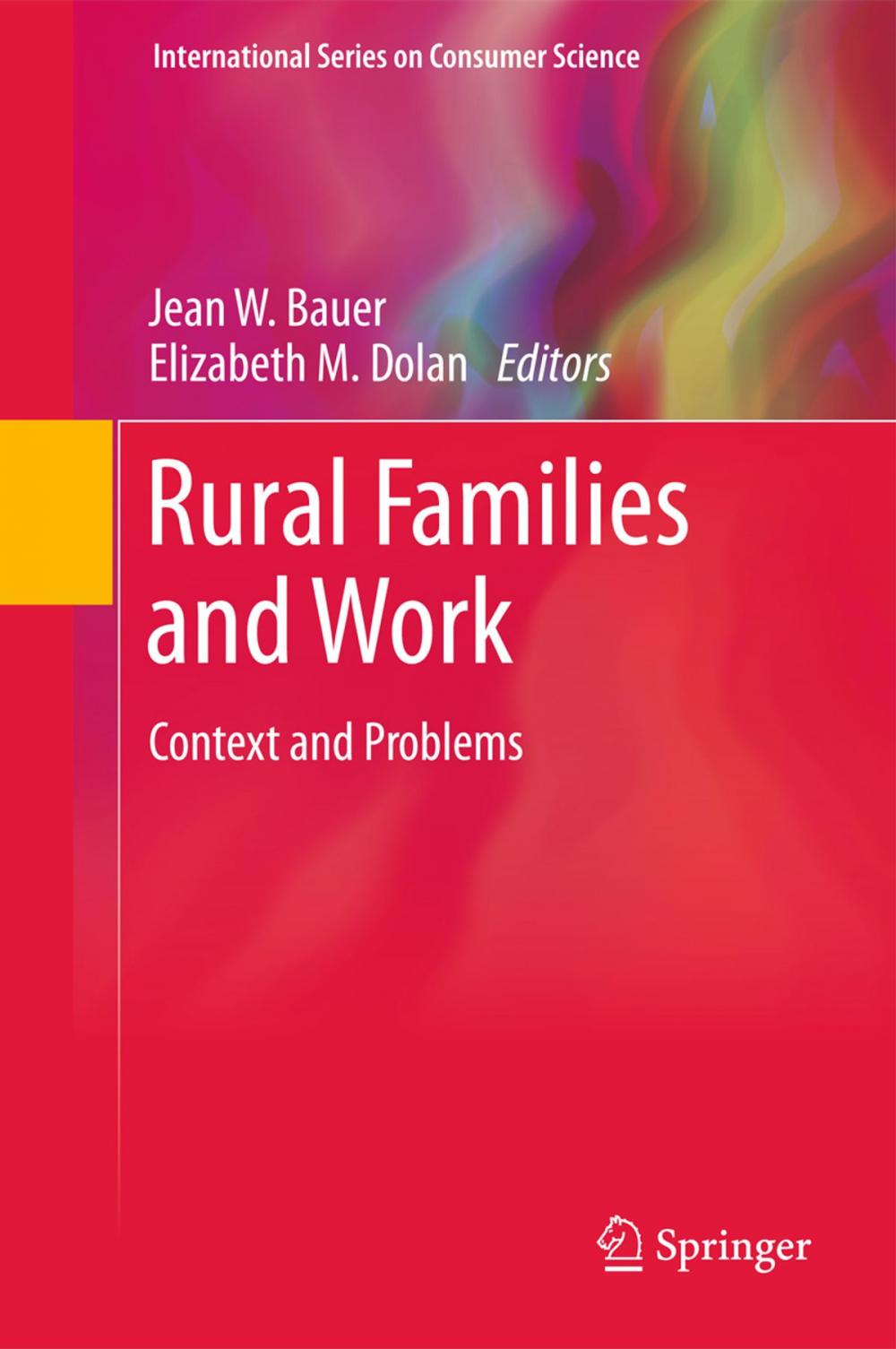 Big bigCover of Rural Families and Work