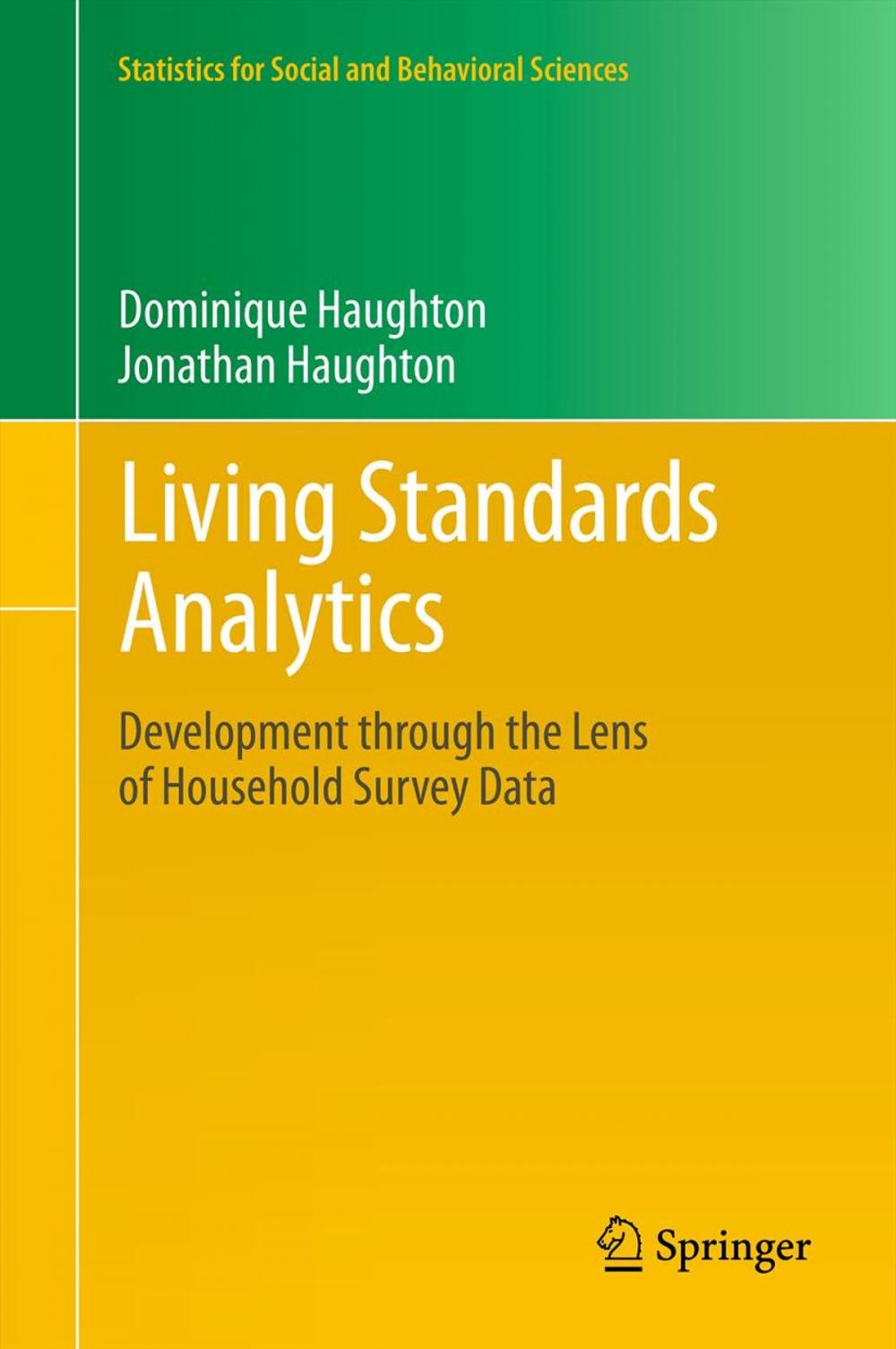 Big bigCover of Living Standards Analytics