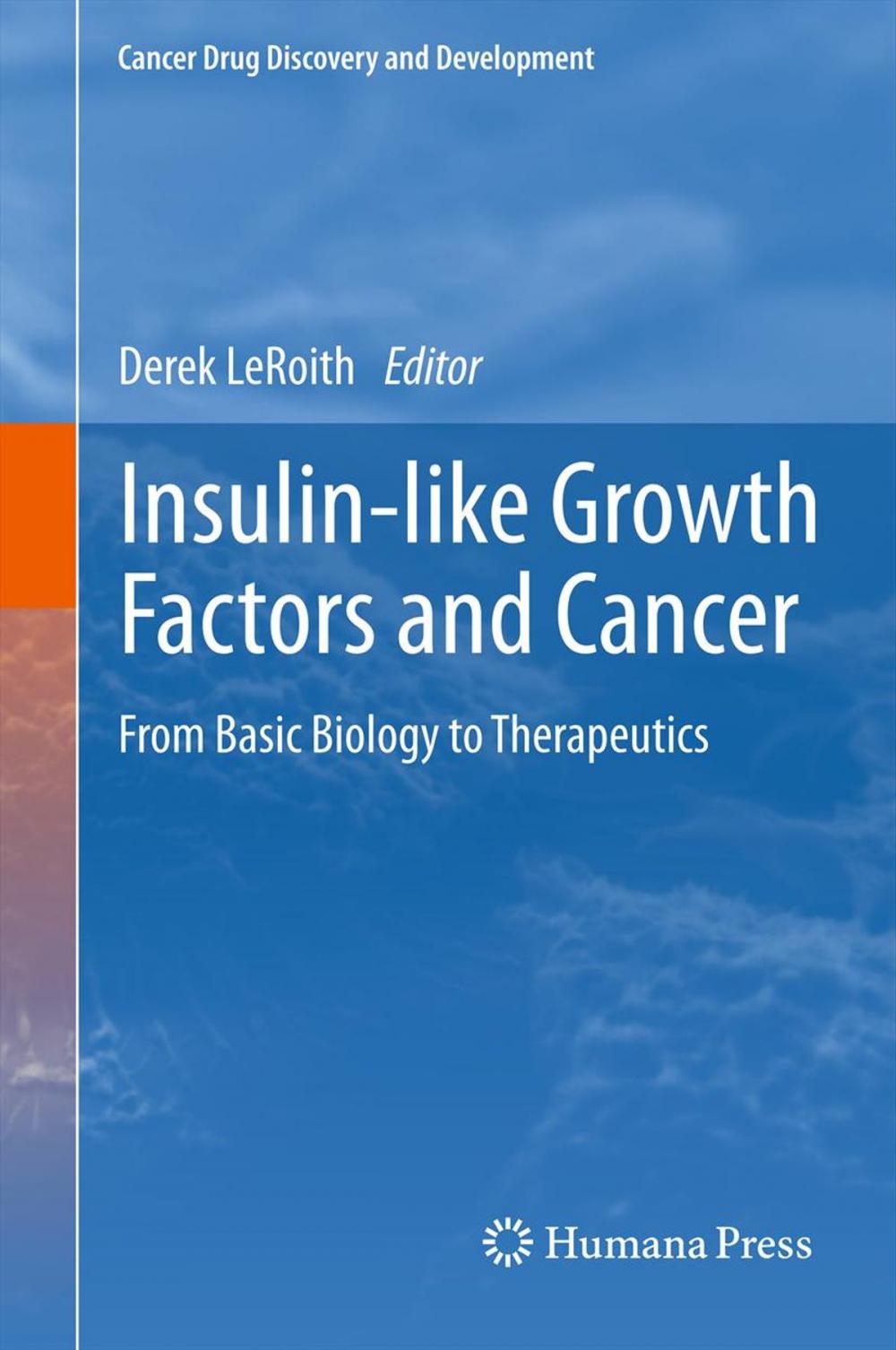 Big bigCover of Insulin-like Growth Factors and Cancer