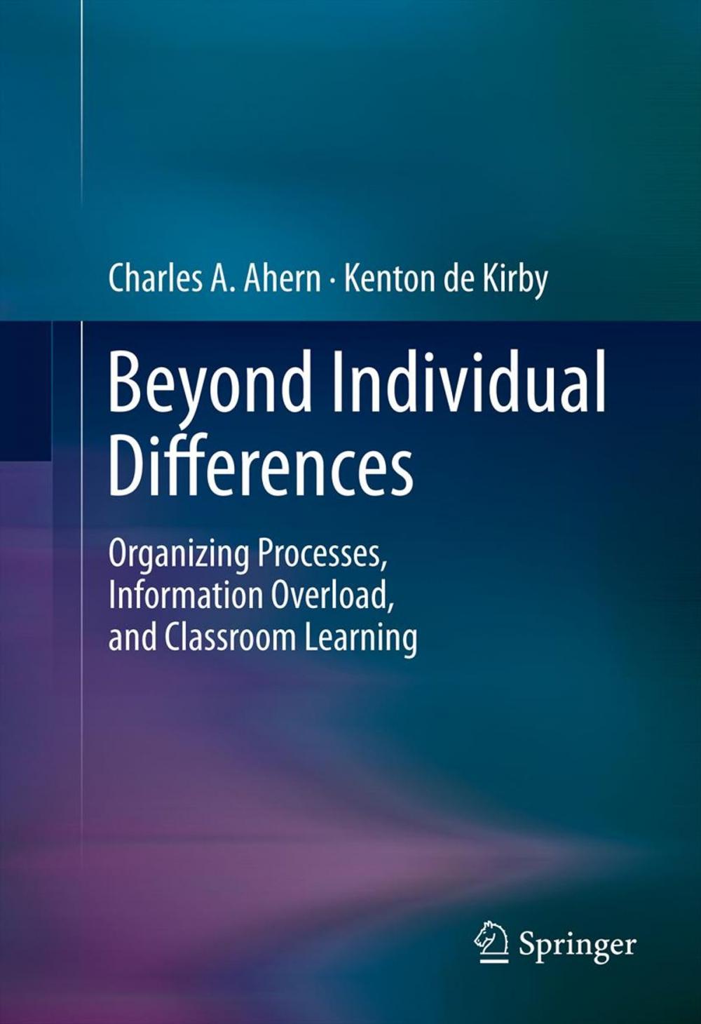 Big bigCover of Beyond Individual Differences