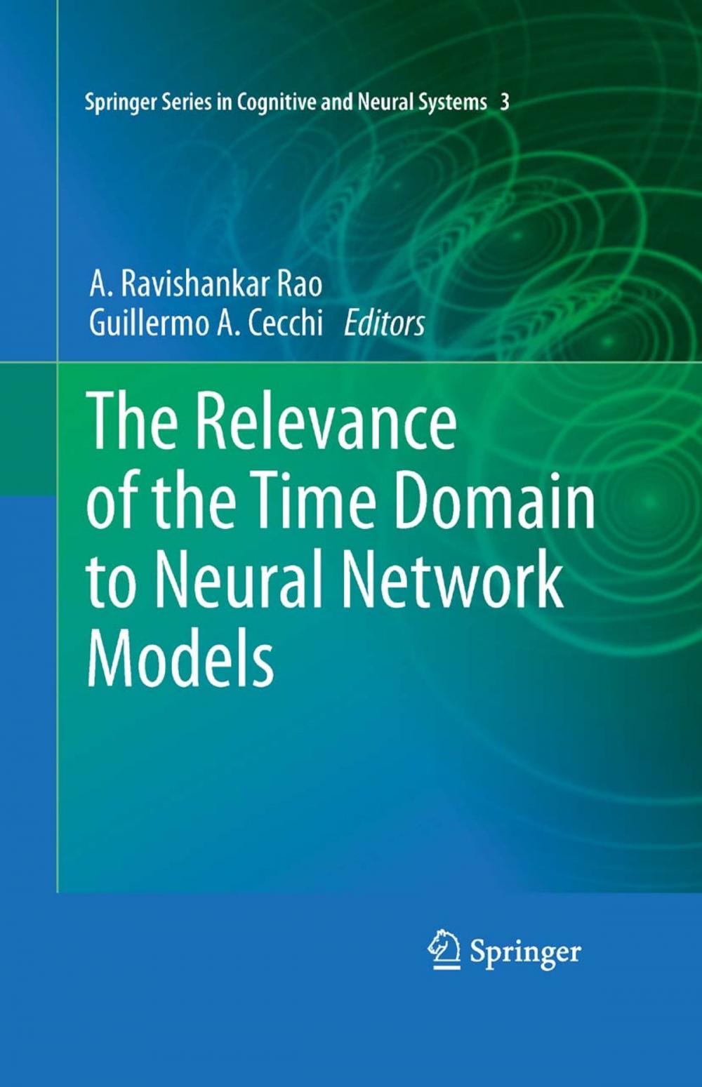 Big bigCover of The Relevance of the Time Domain to Neural Network Models