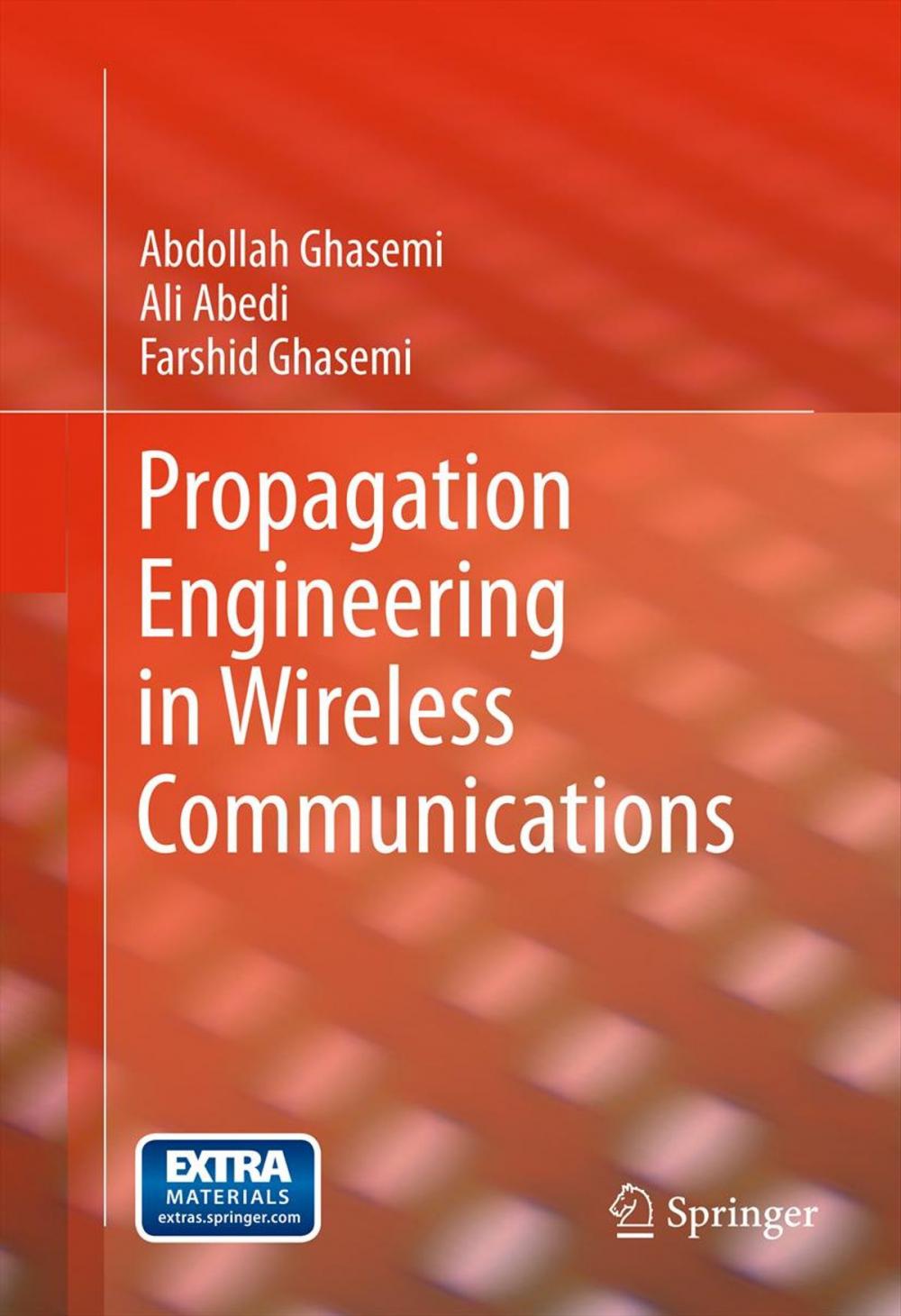 Big bigCover of Propagation Engineering in Wireless Communications