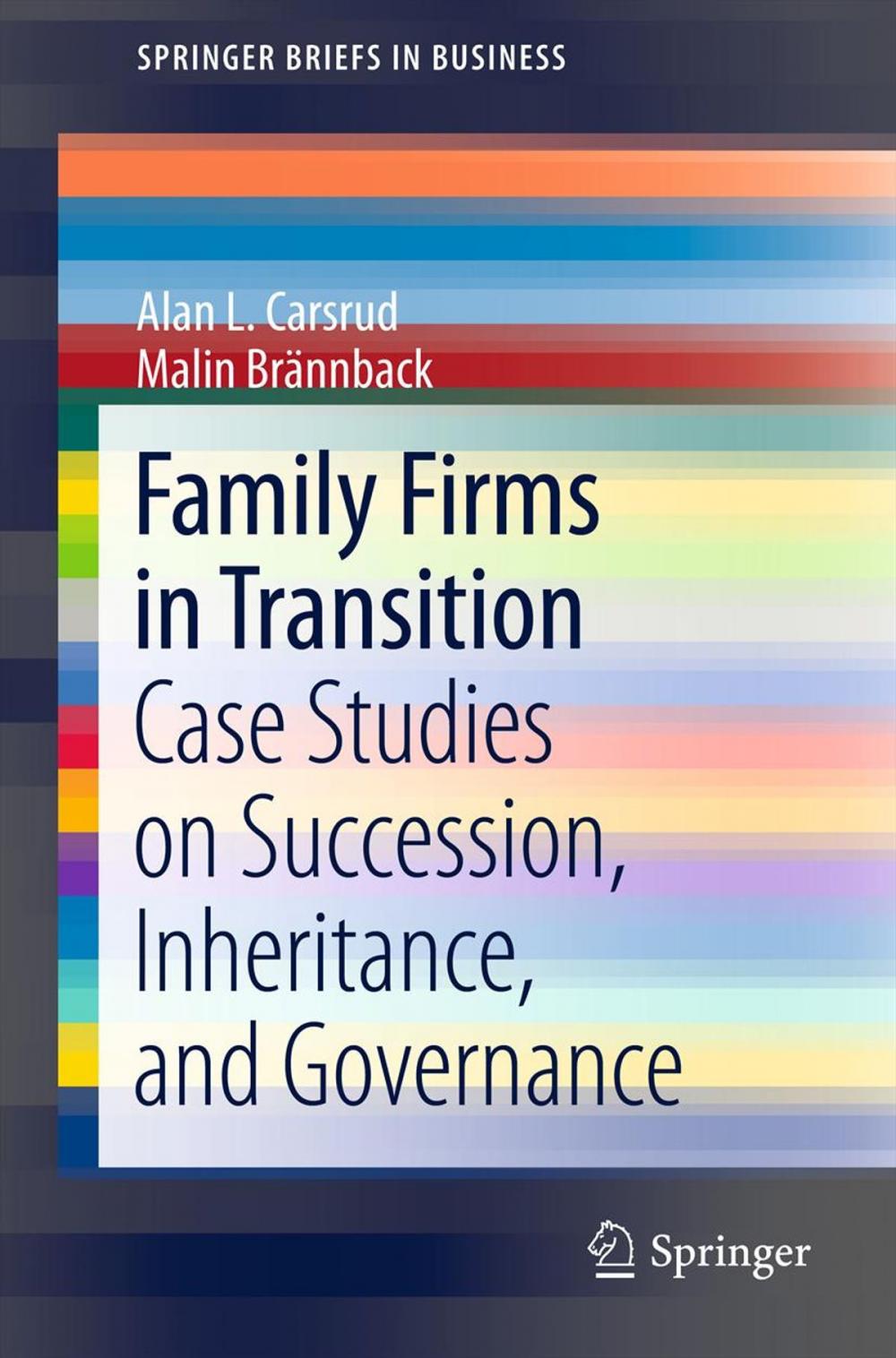 Big bigCover of Family Firms in Transition