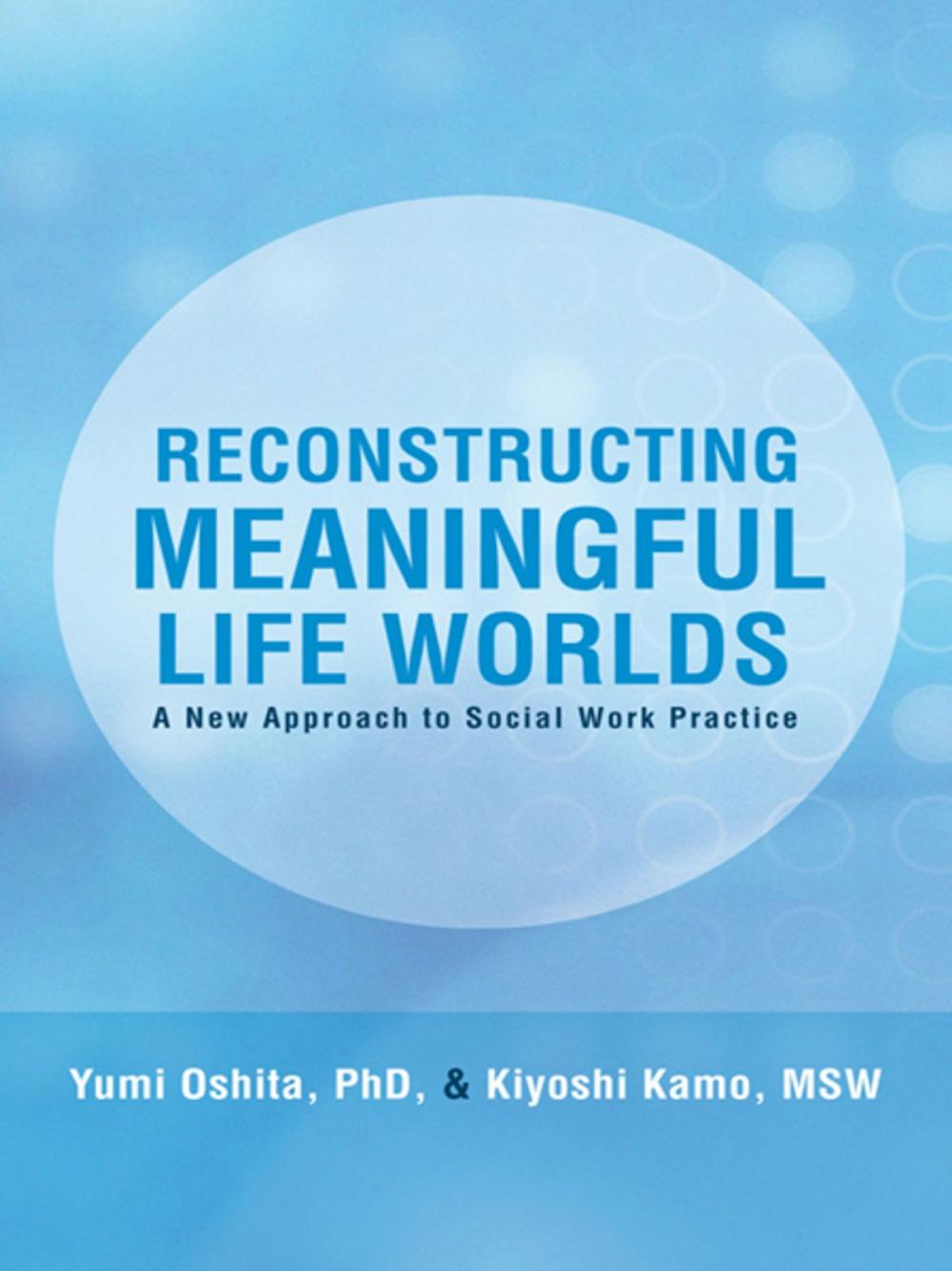 Big bigCover of Reconstructing Meaningful Life Worlds