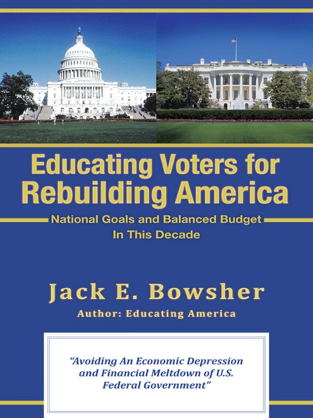 Big bigCover of Educating Voters for Rebuilding America