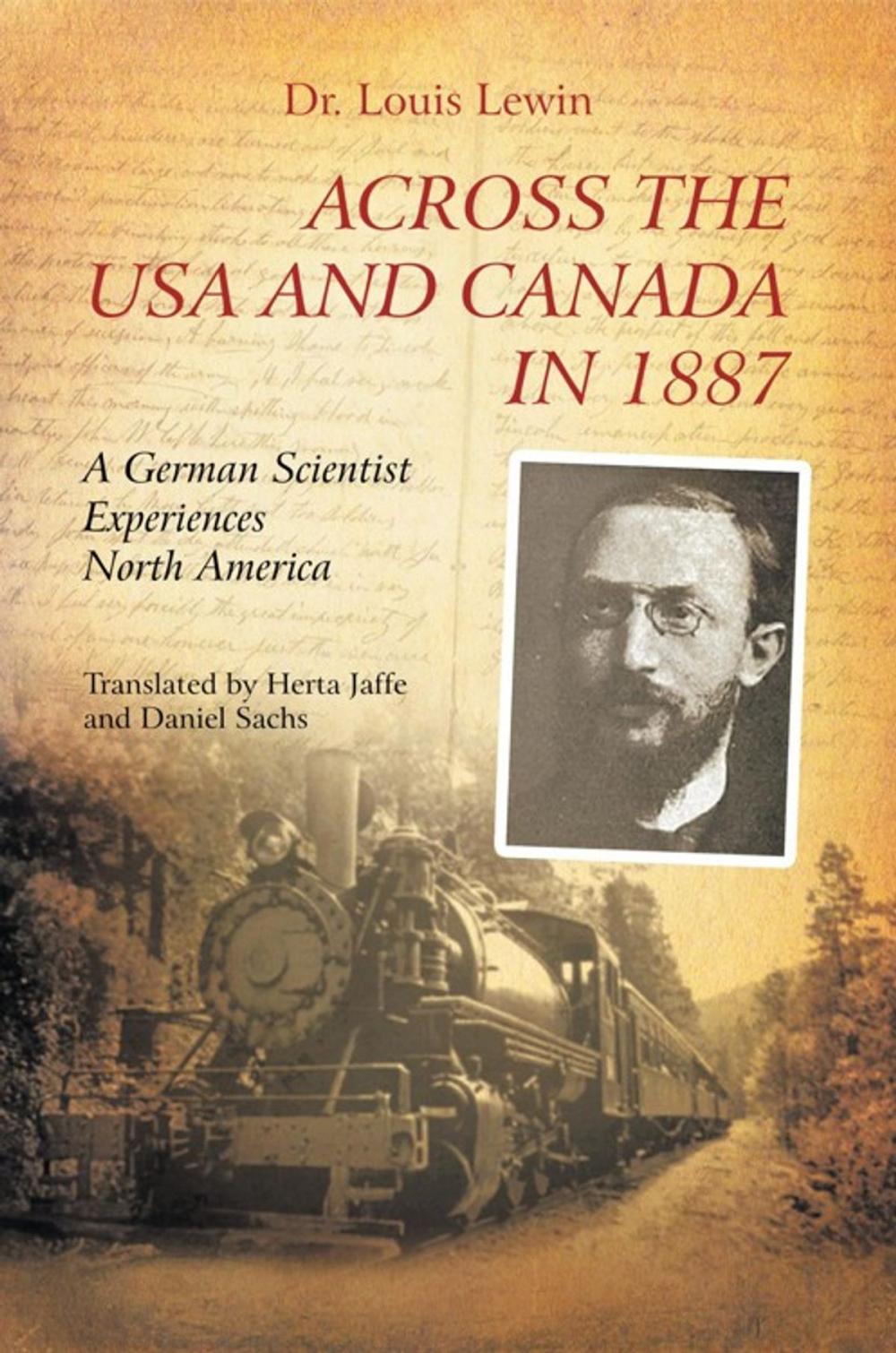 Big bigCover of Across the Usa and Canada in 1887