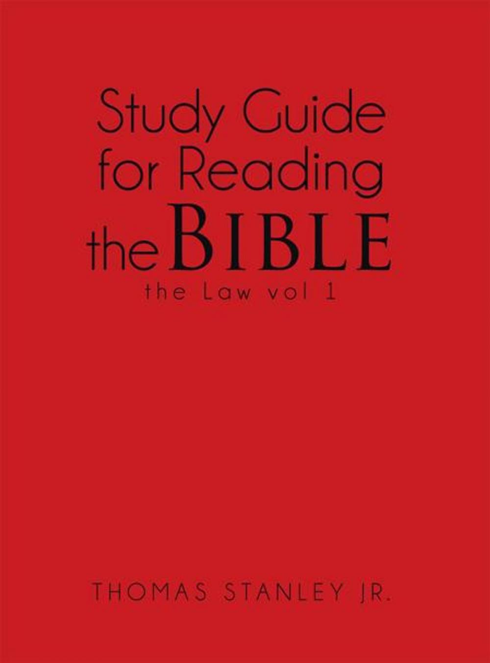 Big bigCover of Study Guide for Reading the Bible the Law Vol 1