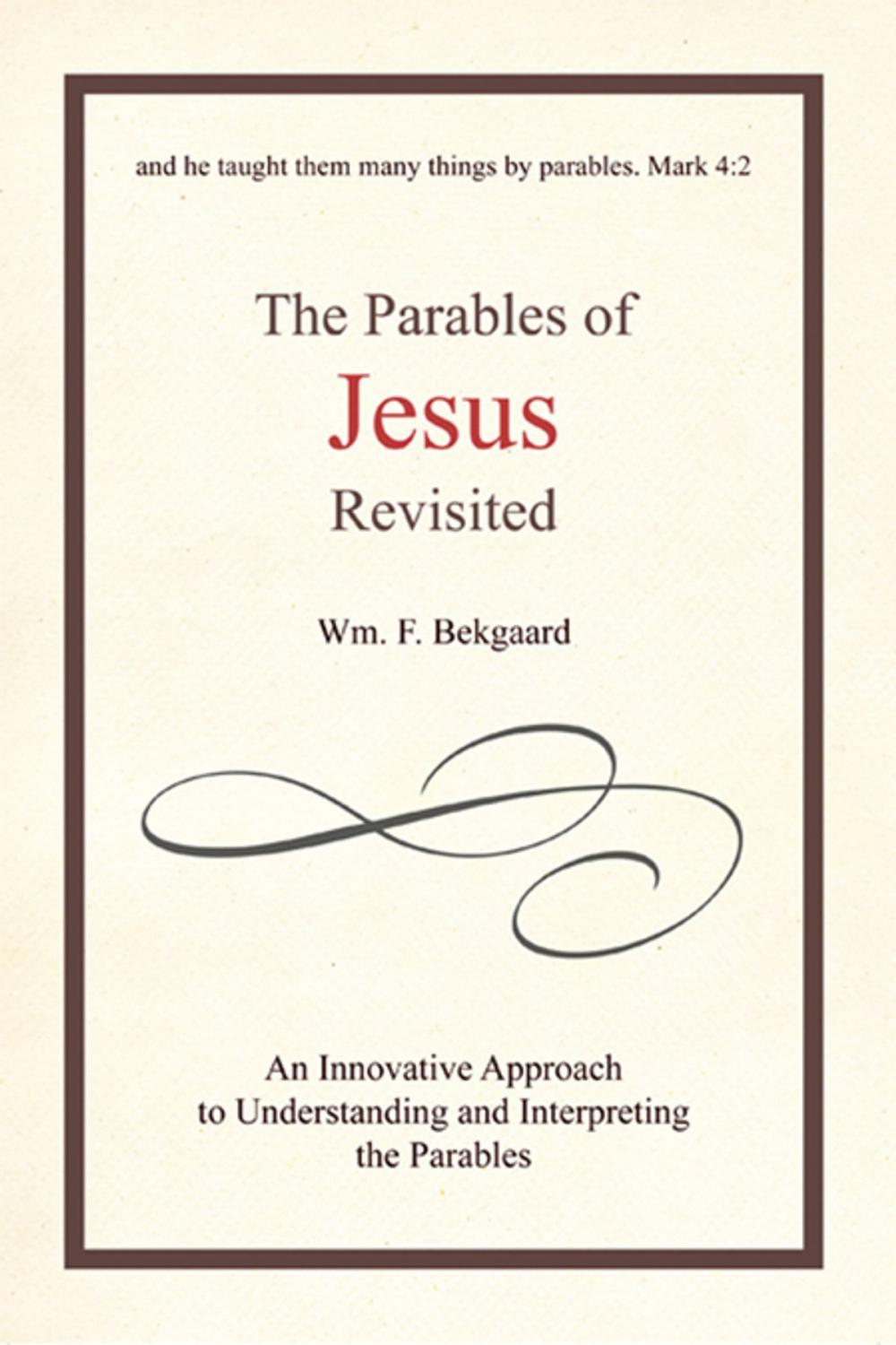 Big bigCover of The Parables of Jesus Revisited