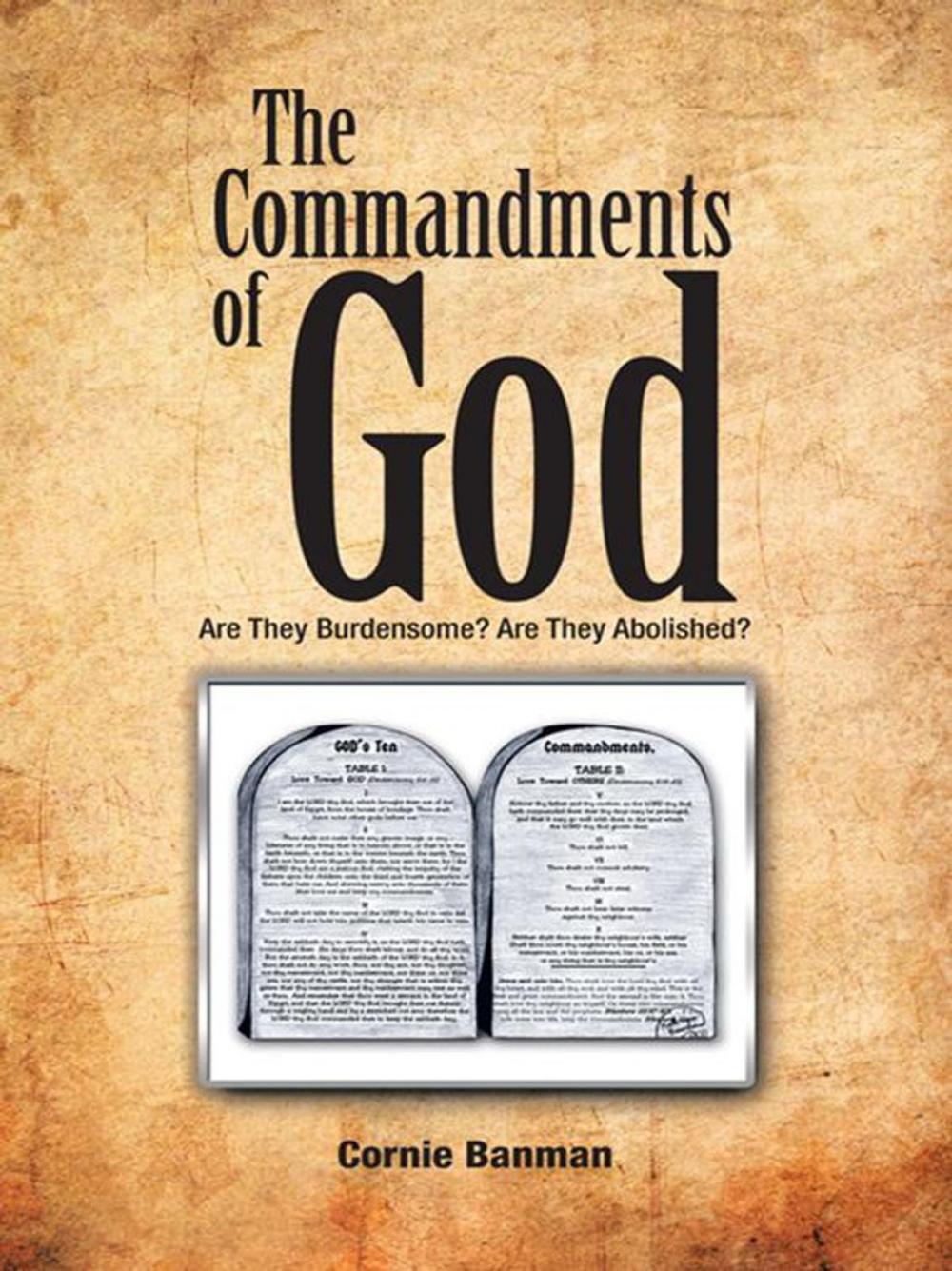 Big bigCover of The Commandments of God