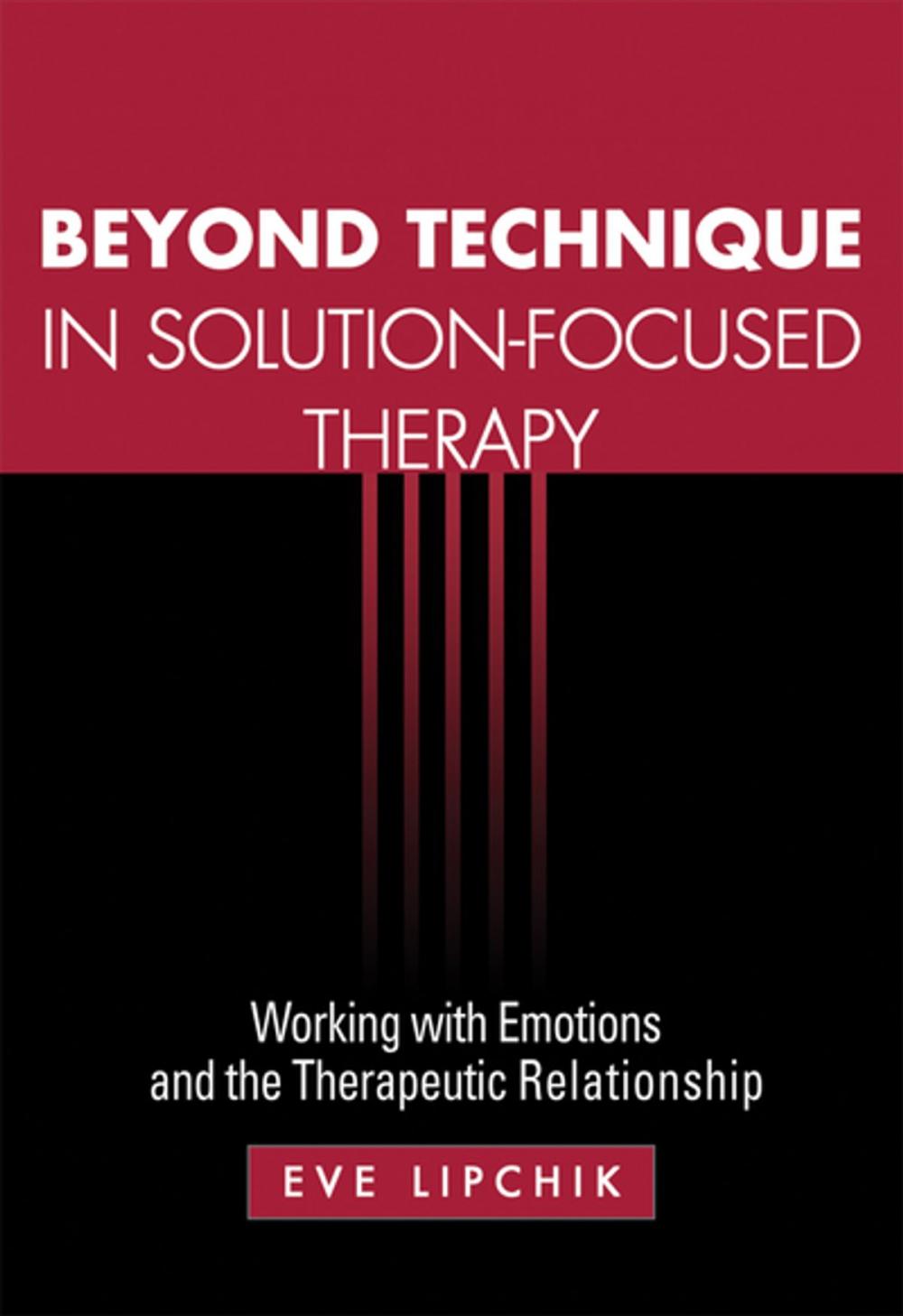 Big bigCover of Beyond Technique in Solution-Focused Therapy