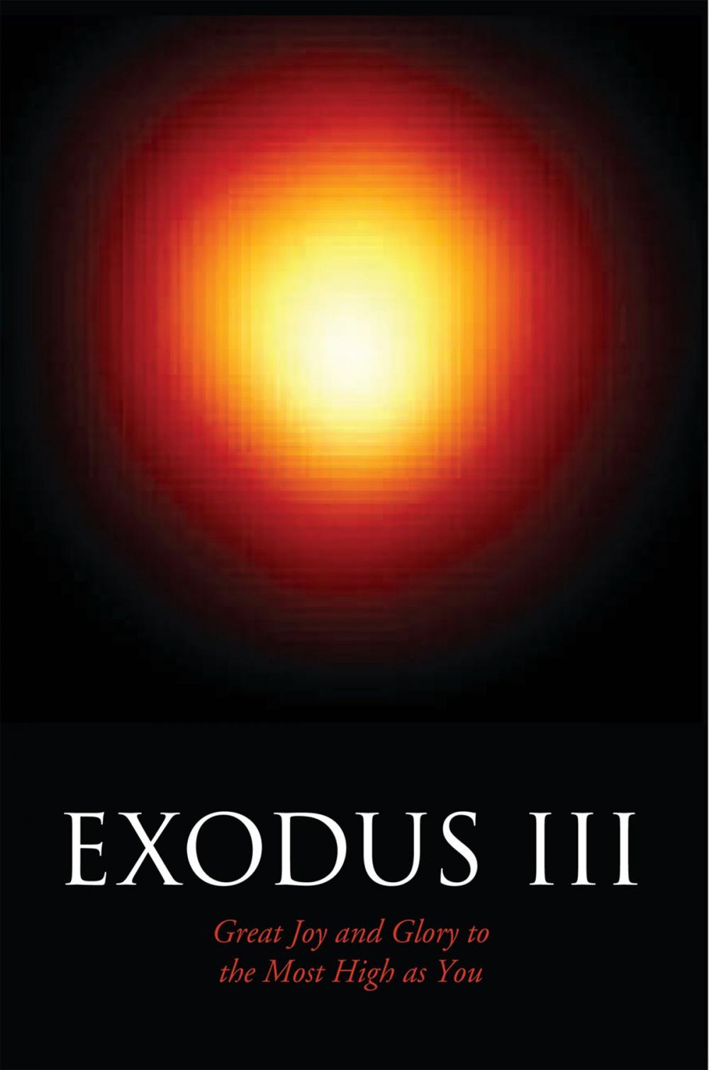 Big bigCover of Exodus Iii