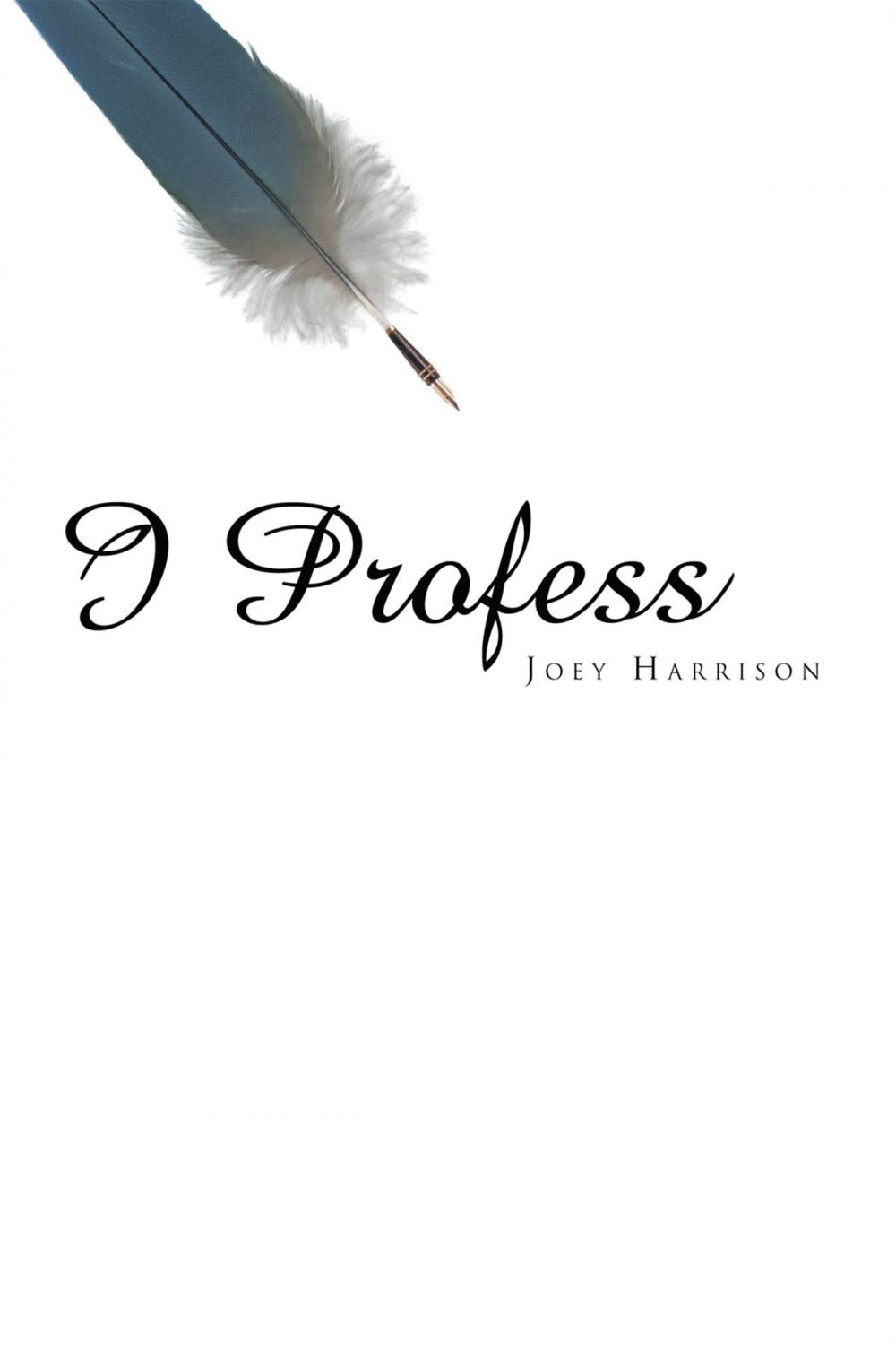 Big bigCover of I Profess