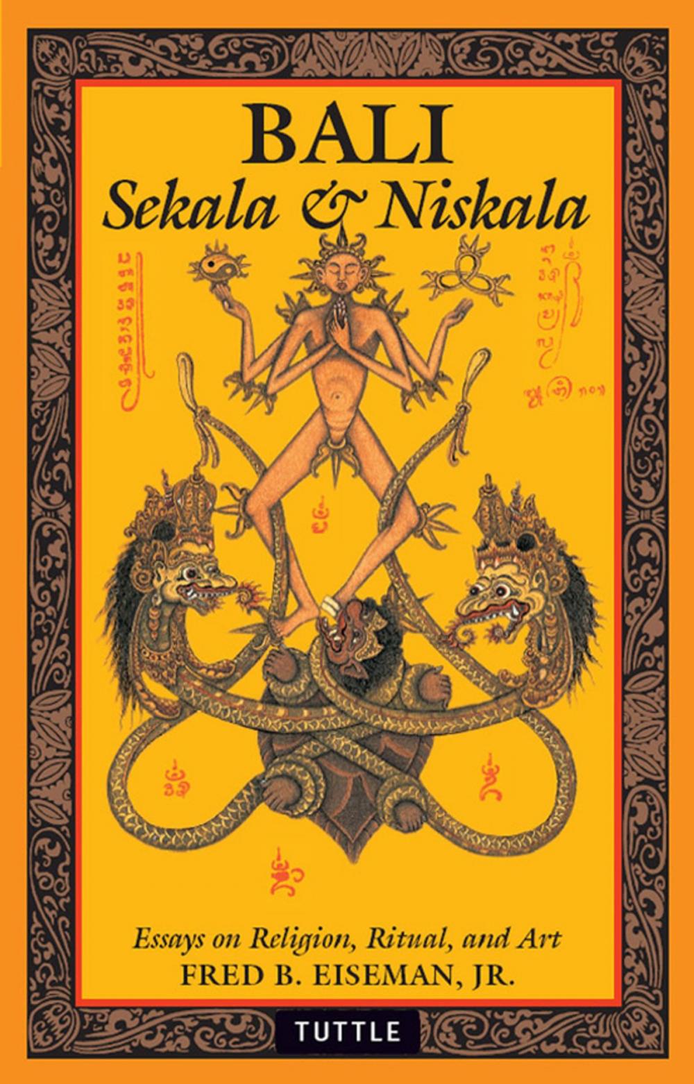 Big bigCover of Bali: Sekala & Niskala