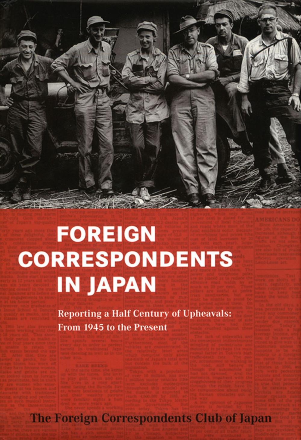 Big bigCover of Foreign Correspondents in Japan