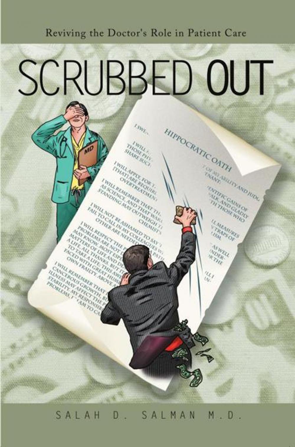 Big bigCover of Scrubbed Out