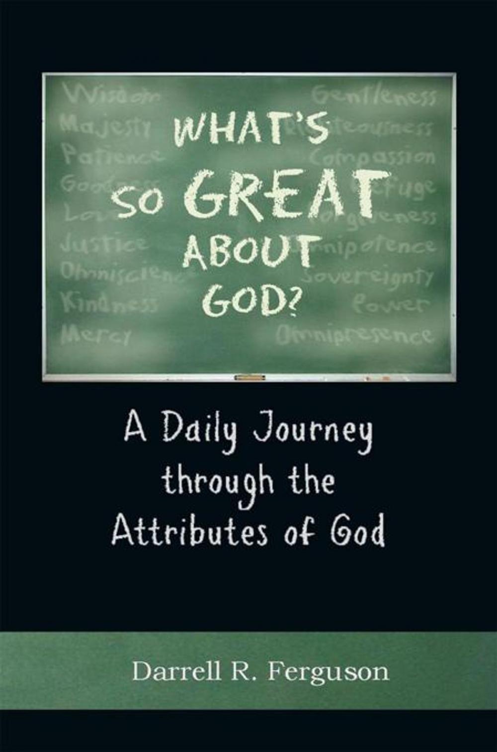 Big bigCover of What’S so Great About God?