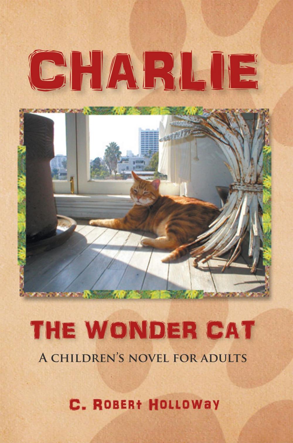 Big bigCover of Charlie, the Wonder Cat