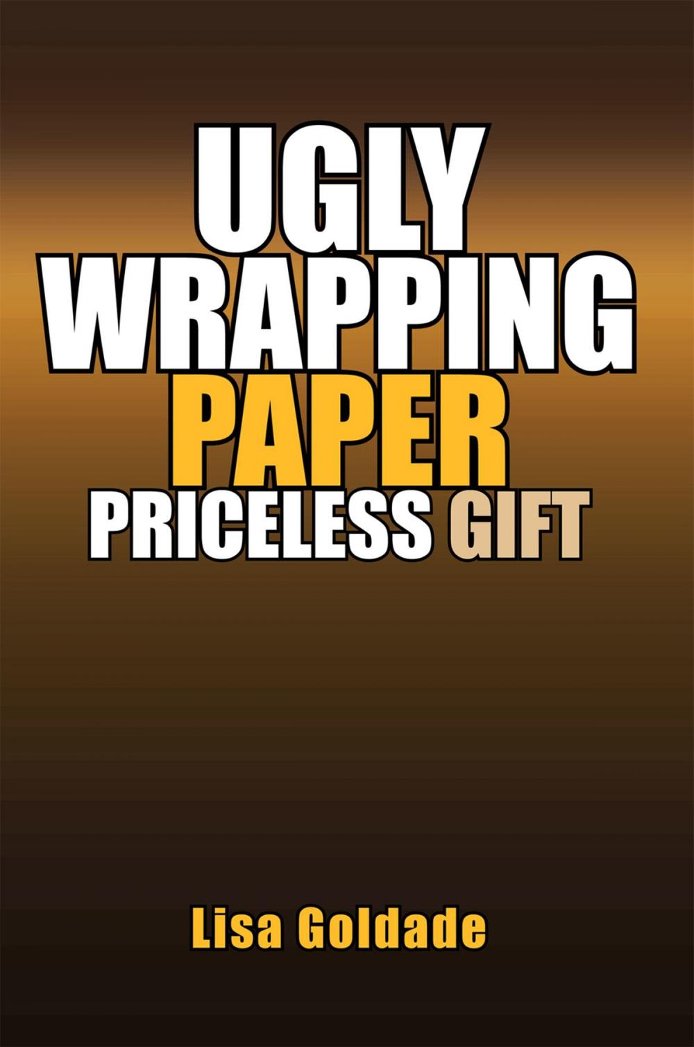 Big bigCover of Ugly Wrapping Paper Priceless Gift