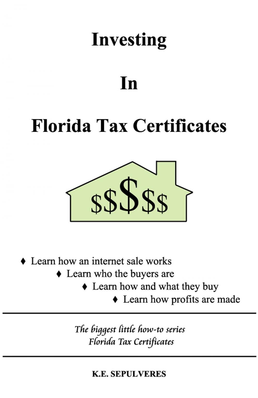 Big bigCover of Investing in Florida Tax Certificates