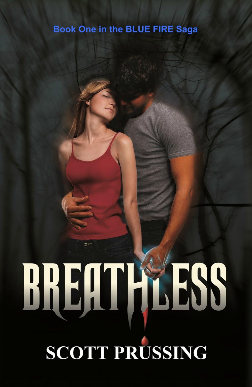 Big bigCover of Breathless (Blue Fire Saga #1)