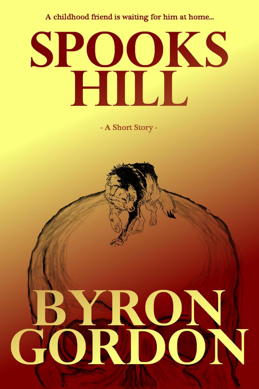 Big bigCover of Spook's Hill