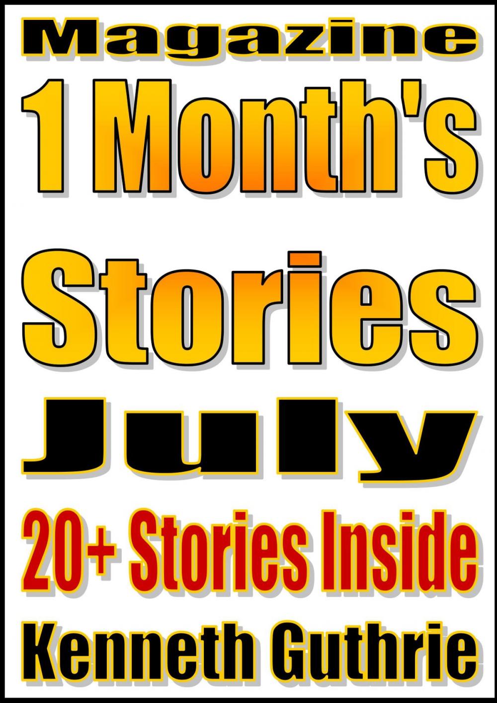 Big bigCover of This Month's Stories (July 2011)