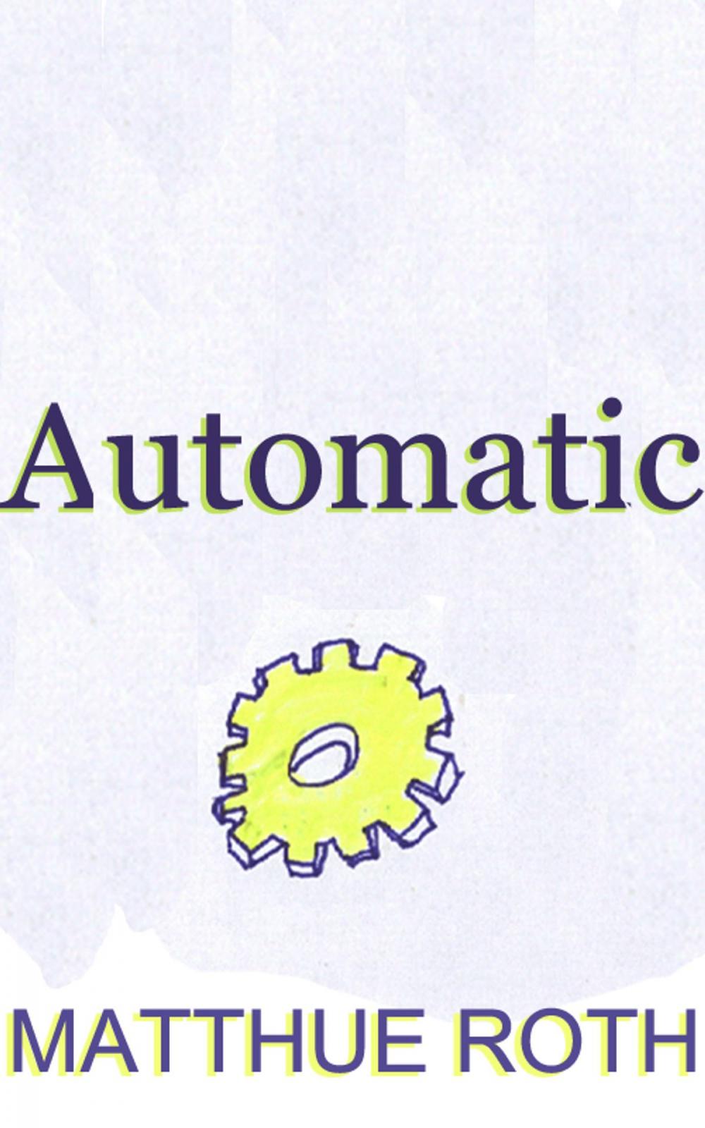 Big bigCover of Automatic: Liner Notes from R.E.M.'s Automatic for the People