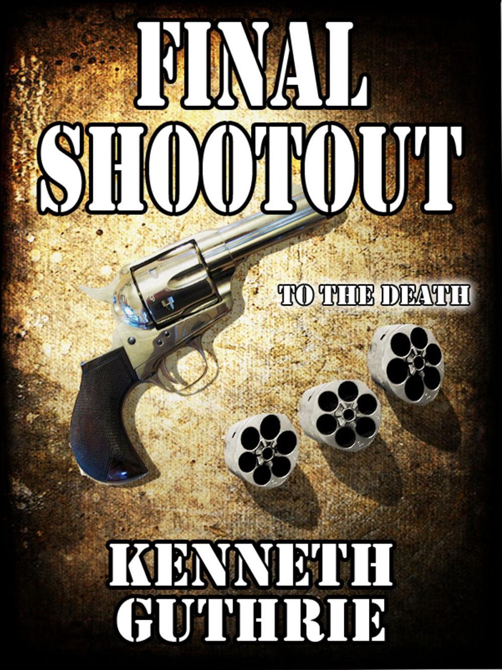 Big bigCover of Final Shootout (Cowboys #3)